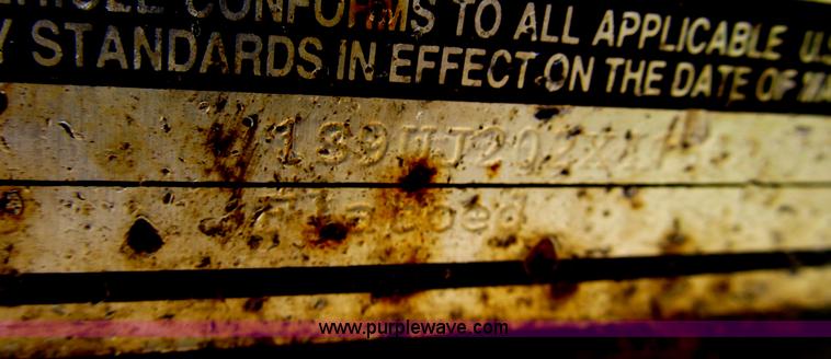 image for item B2789 2004 Stillwater 20' flatbed equipment trailer