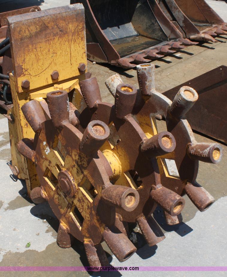 image for item B6629 Compactor wheel