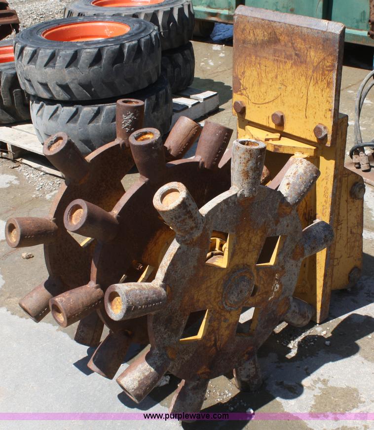 image for item B6629 Compactor wheel