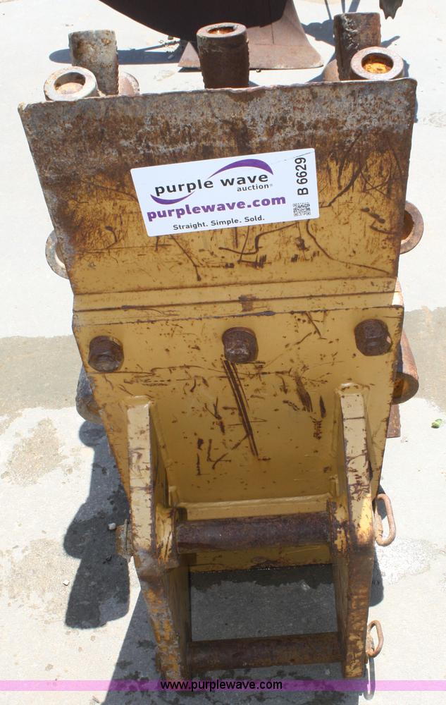 image for item B6629 Compactor wheel