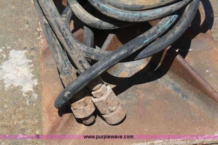 image for item B6630 Vibratory compactor backhoe attachment