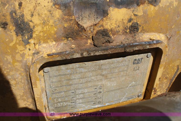 image for item B6633 Caterpillar 54" bucket