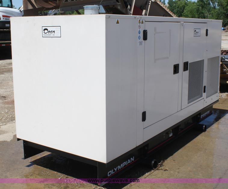 image for item B6638 2004 Olympian F100F3S Genset generator