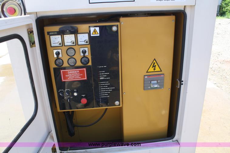 image for item B6638 2004 Olympian F100F3S Genset generator