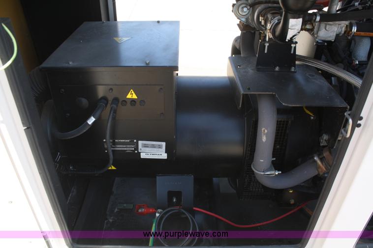 image for item B6638 2004 Olympian F100F3S Genset generator