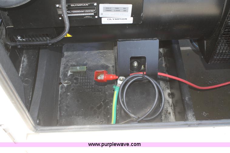 image for item B6638 2004 Olympian F100F3S Genset generator