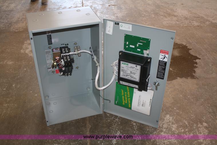 image for item B6638 2004 Olympian F100F3S Genset generator