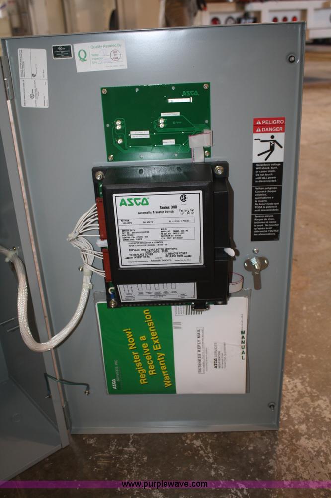 image for item B6638 2004 Olympian F100F3S Genset generator