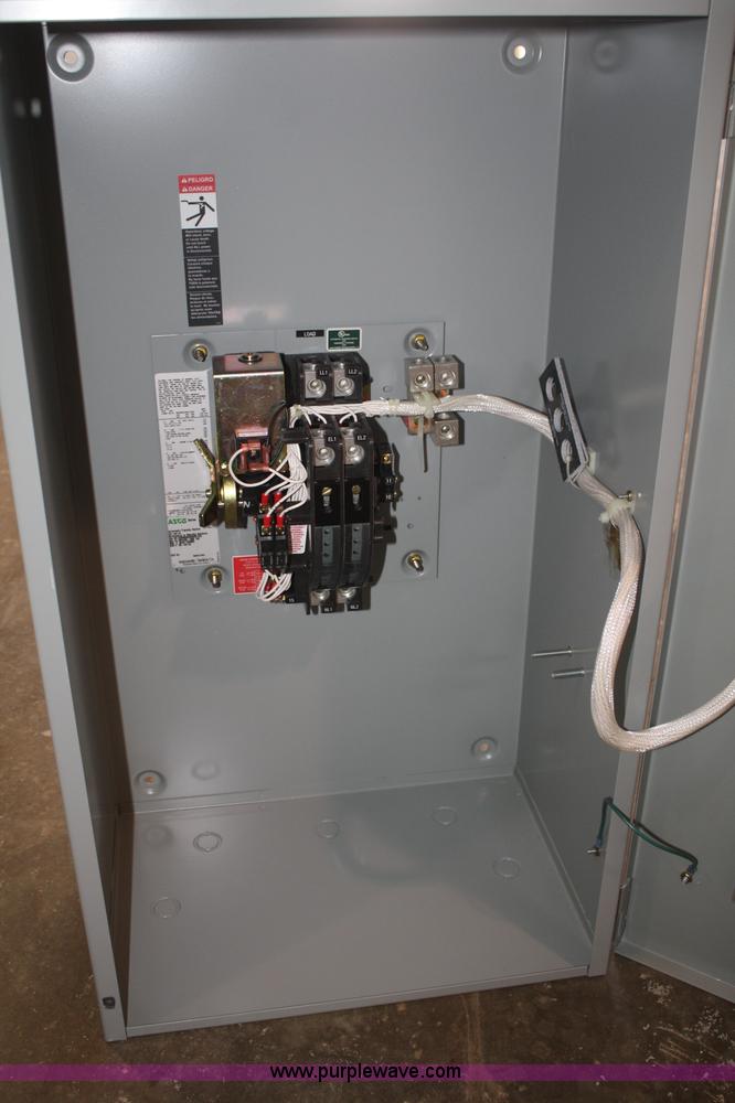 image for item B6638 2004 Olympian F100F3S Genset generator