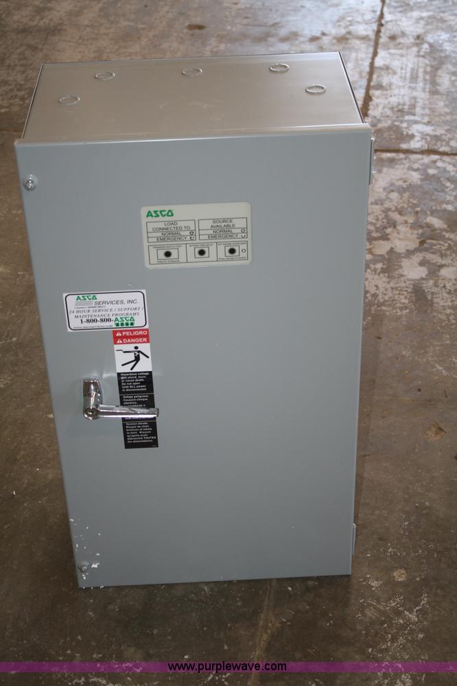 image for item B6638 2004 Olympian F100F3S Genset generator