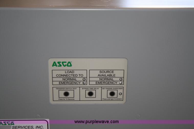 image for item B6638 2004 Olympian F100F3S Genset generator