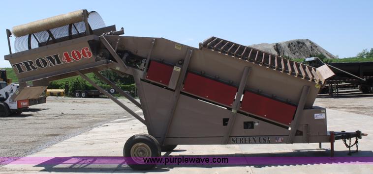 image for item B6643 Trom 406HM screen