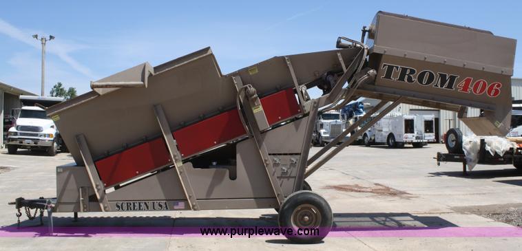 image for item B6643 Trom 406HM screen