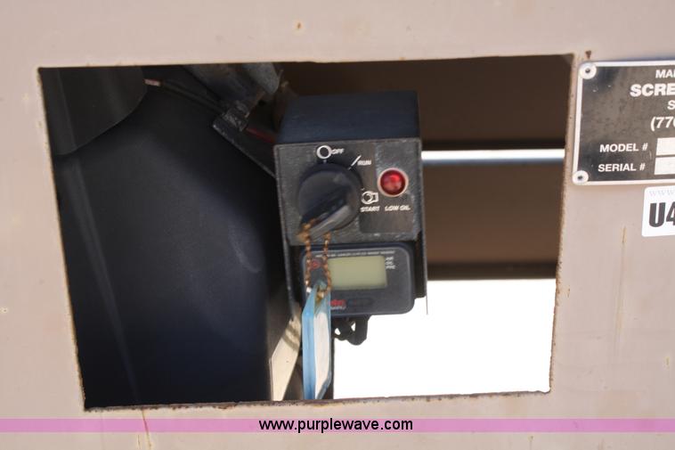 image for item B6643 Trom 406HM screen