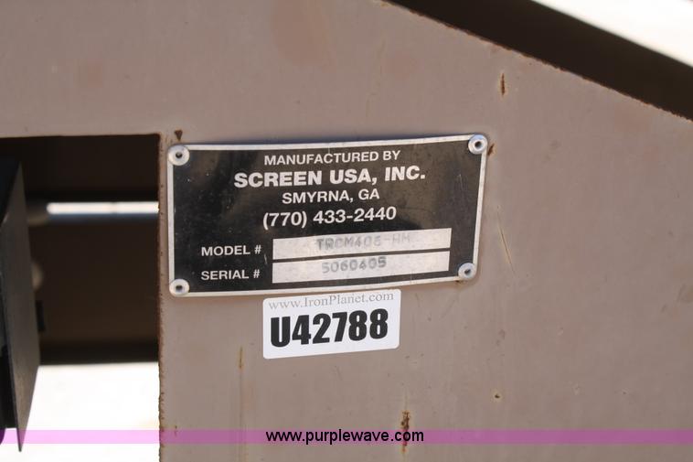 image for item B6643 Trom 406HM screen