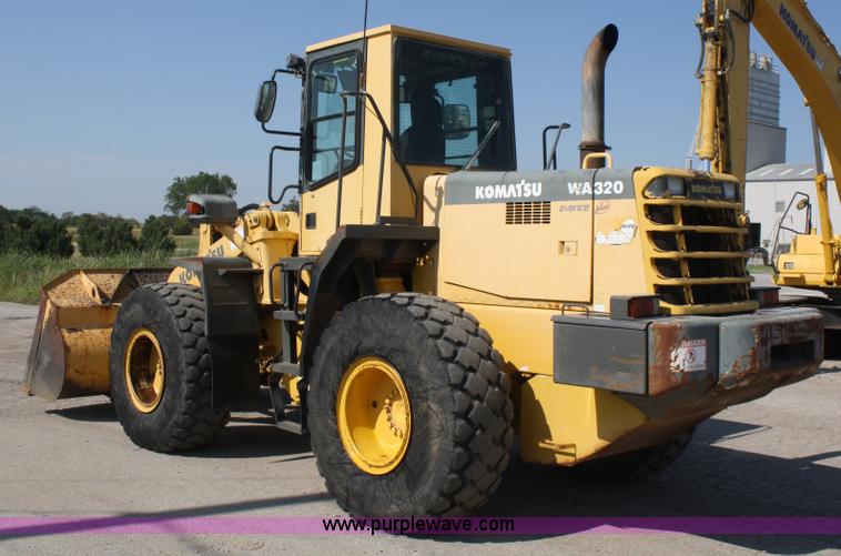 image for item B6811 2000 Komatsu WA320-3MC wheel loader