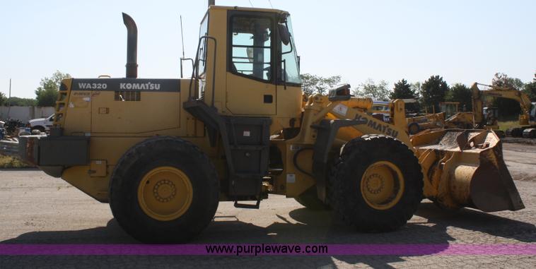 image for item B6811 2000 Komatsu WA320-3MC wheel loader