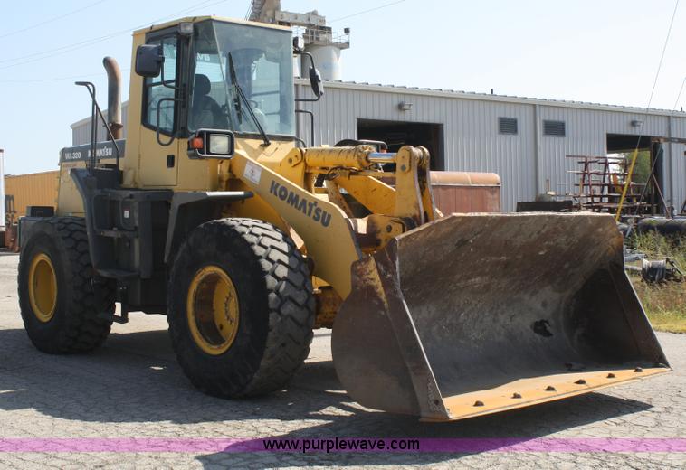 image for item B6811 2000 Komatsu WA320-3MC wheel loader
