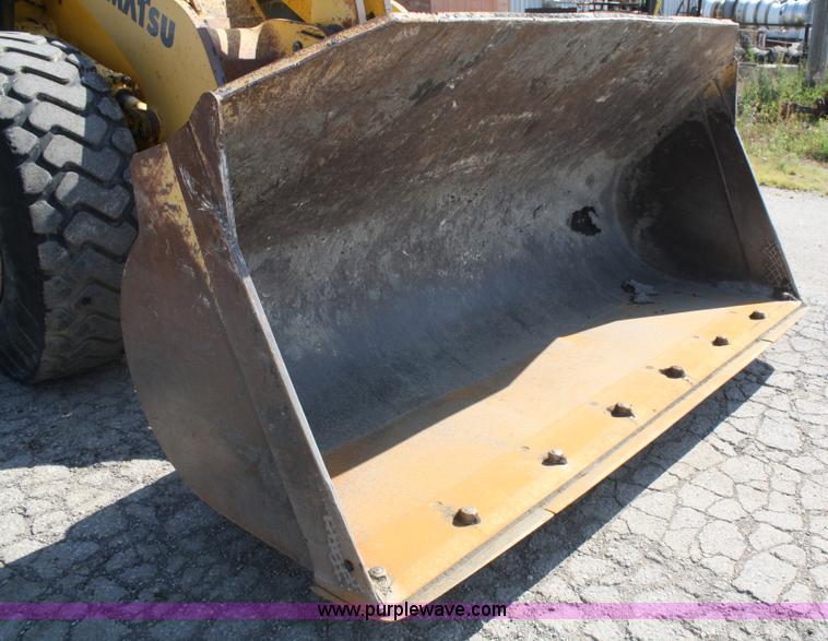 image for item B6811 2000 Komatsu WA320-3MC wheel loader