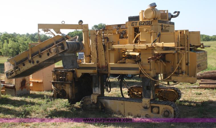 image for item B6833 Gomaco GT6200 curb machine