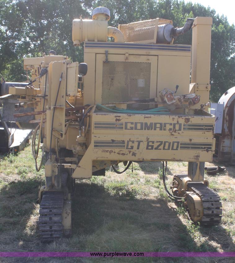 image for item B6833 Gomaco GT6200 curb machine