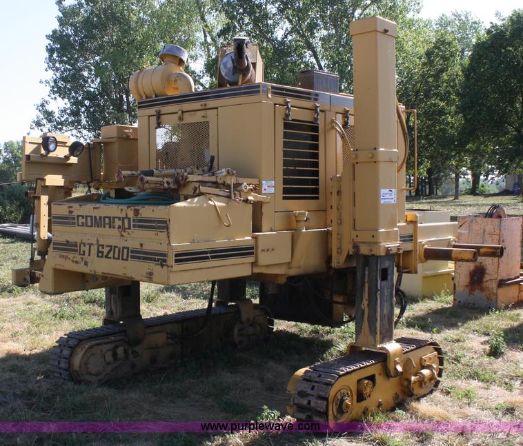 image for item B6833 Gomaco GT6200 curb machine