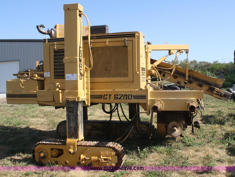 image for item B6833 Gomaco GT6200 curb machine