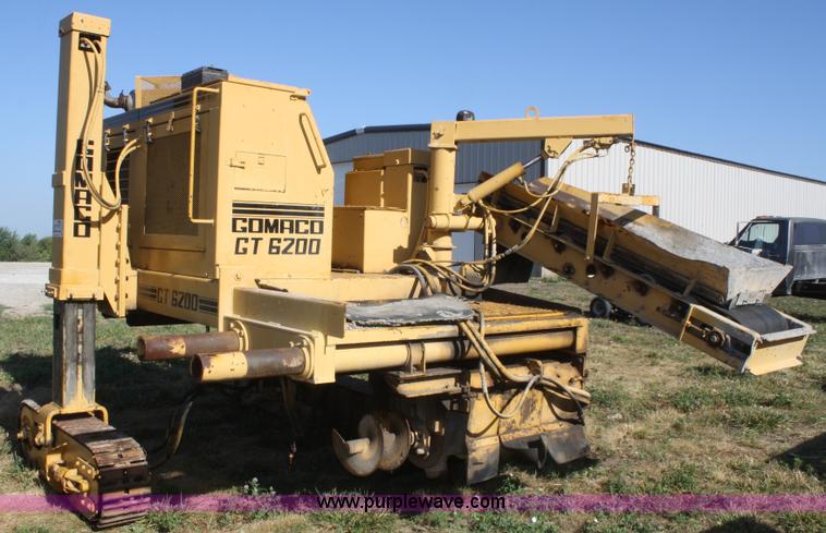 image for item B6833 Gomaco GT6200 curb machine
