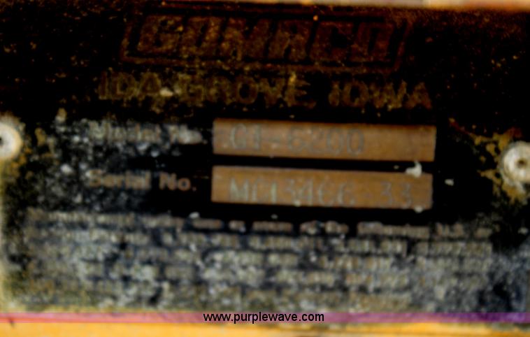 image for item B6833 Gomaco GT6200 curb machine