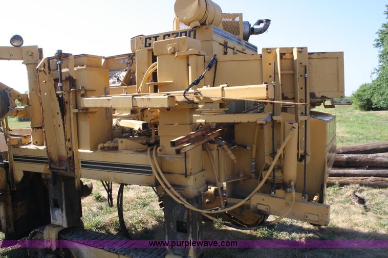 image for item B6833 Gomaco GT6200 curb machine