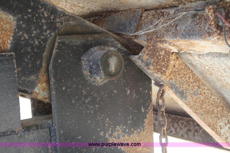 image for item B6848 1999 26' end dump trailer