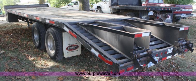 image for item B6850 2006 Performance tandem axle trailer