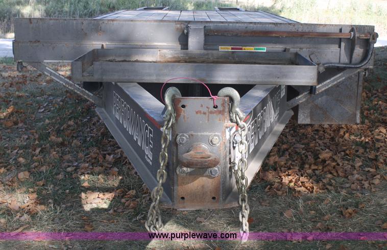 image for item B6850 2006 Performance tandem axle trailer