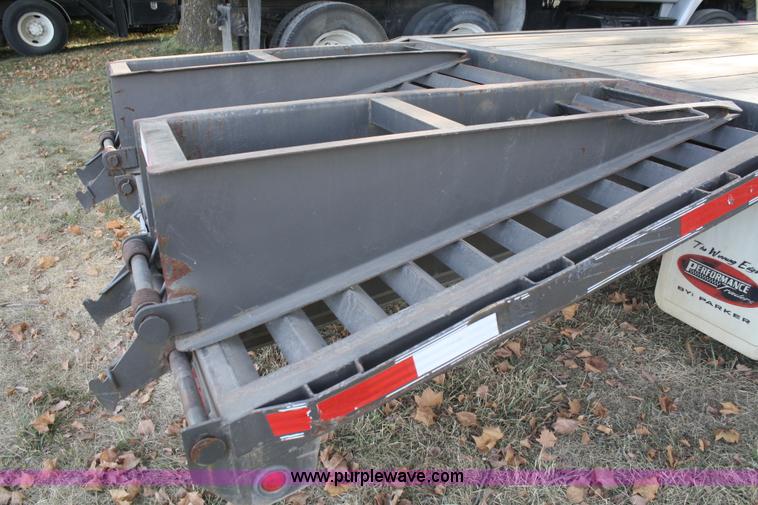 image for item B6850 2006 Performance tandem axle trailer