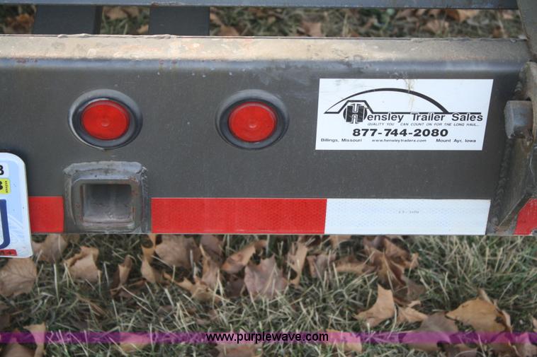 image for item B6850 2006 Performance tandem axle trailer