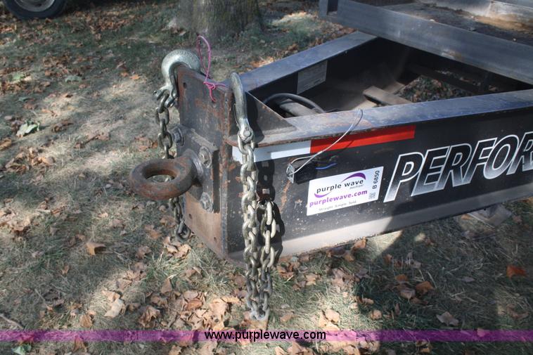 image for item B6850 2006 Performance tandem axle trailer