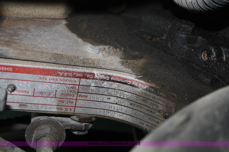 image for item B6851 1989 International 2375 dump truck