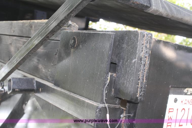 image for item B6851 1989 International 2375 dump truck