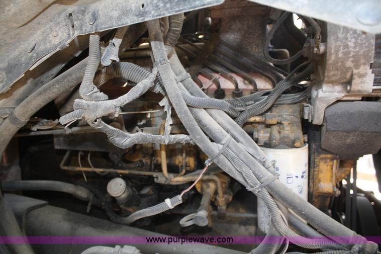 image for item B6855 1995 Ford L9000 Hi-Rail vacuum truck