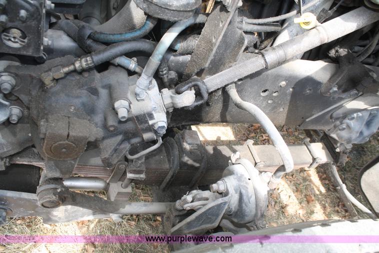 image for item B6855 1995 Ford L9000 Hi-Rail vacuum truck