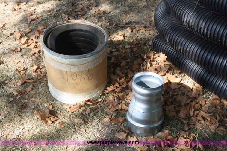 image for item B6855 1995 Ford L9000 Hi-Rail vacuum truck