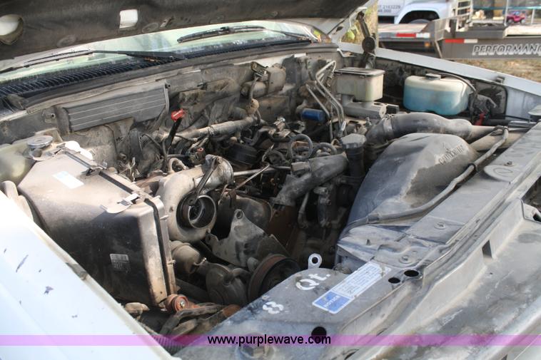 image for item B6859 1994 Chevrolet 3500 HD flatbed pickup truck