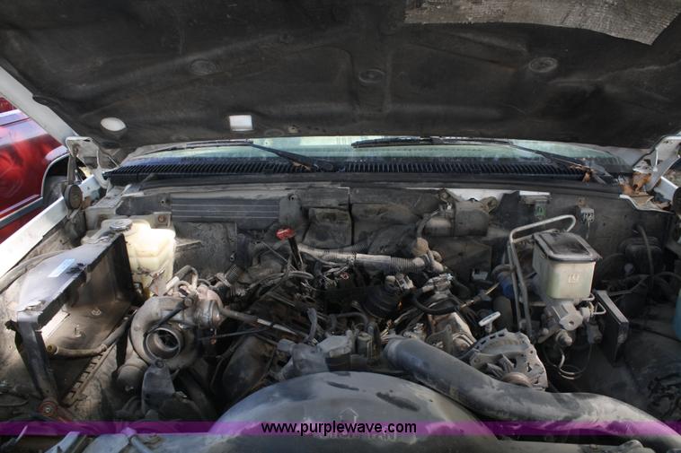 image for item B6859 1994 Chevrolet 3500 HD flatbed pickup truck