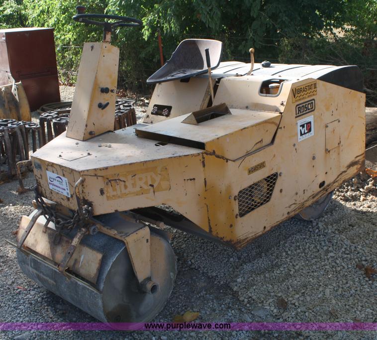 image for item B6861 Rosco Vibrastat III roller