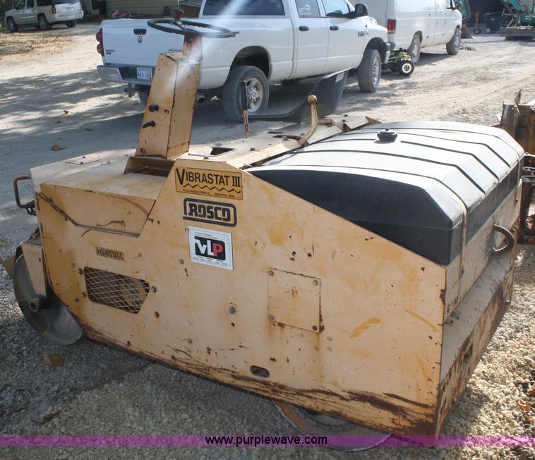 image for item B6861 Rosco Vibrastat III roller