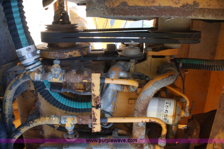 image for item B6862 1978 Champion 715 motor grader