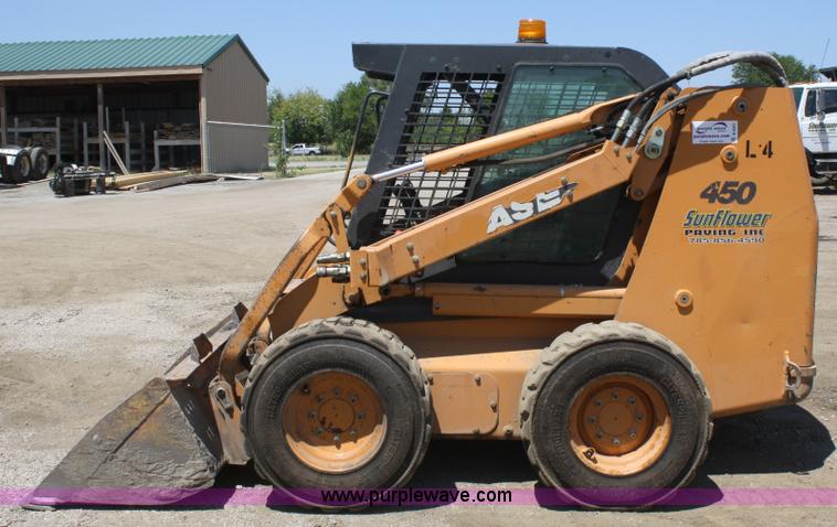 image for item B6863 2006 Case 450 skid steer
