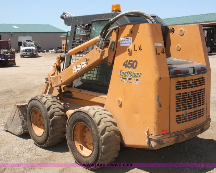 image for item B6863 2006 Case 450 skid steer