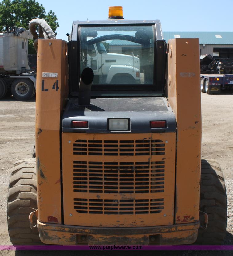 image for item B6863 2006 Case 450 skid steer