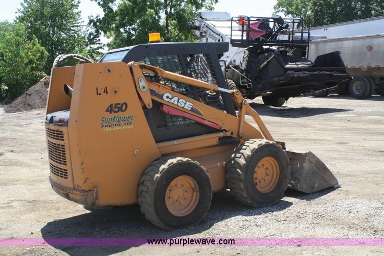 image for item B6863 2006 Case 450 skid steer